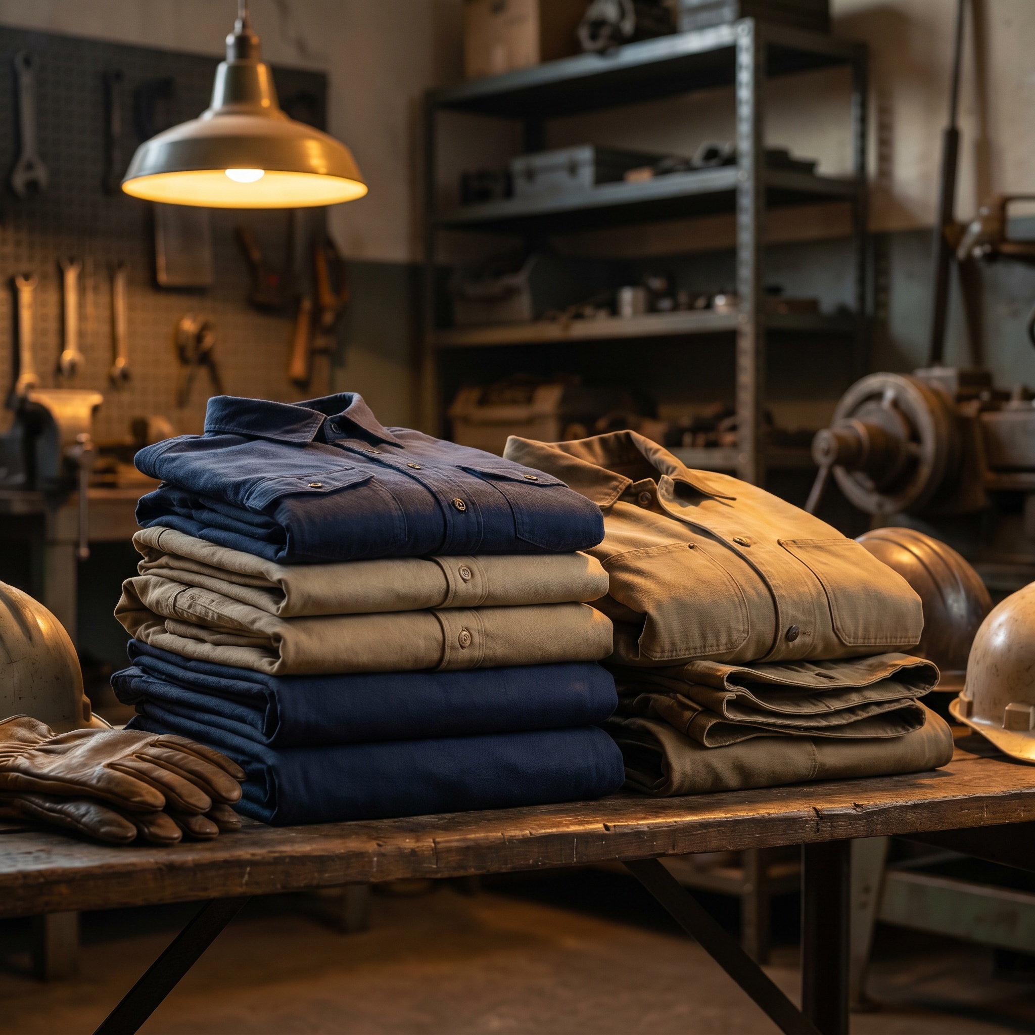 Ropa industrial y de trabajo
